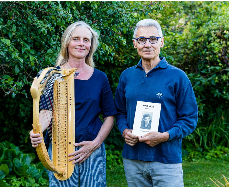 photo des conteurs photo de Antoine et Esther